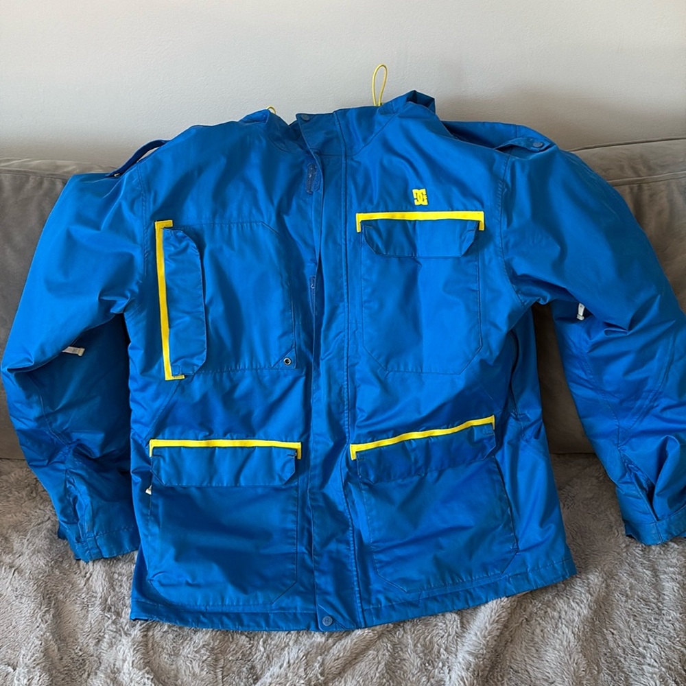 DC Snowboarding jacket.